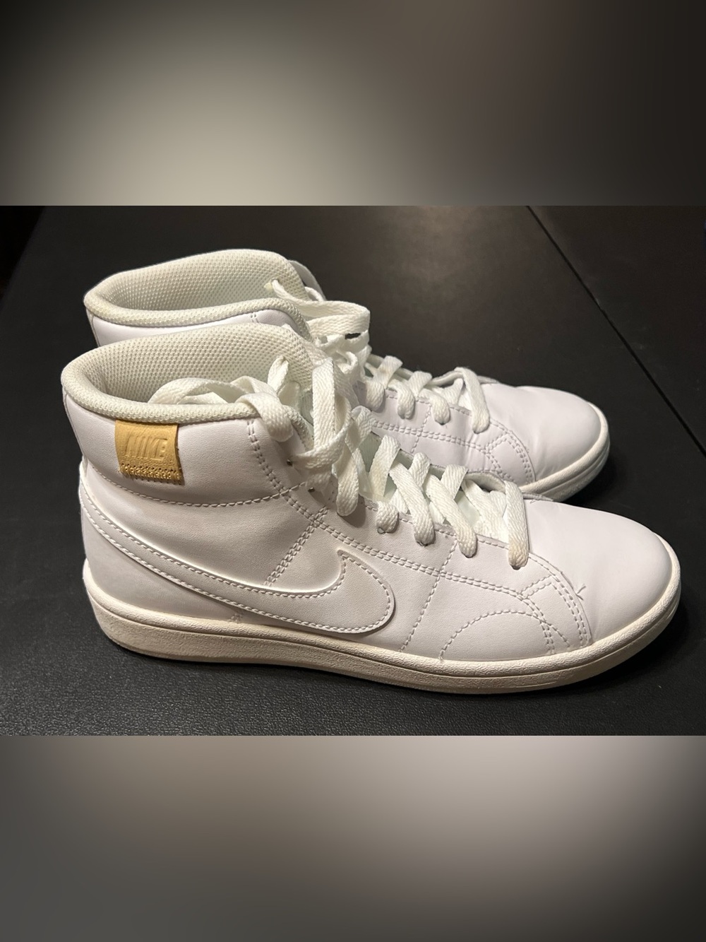 Nike Women’s Court Royale White High-Top Sneakers